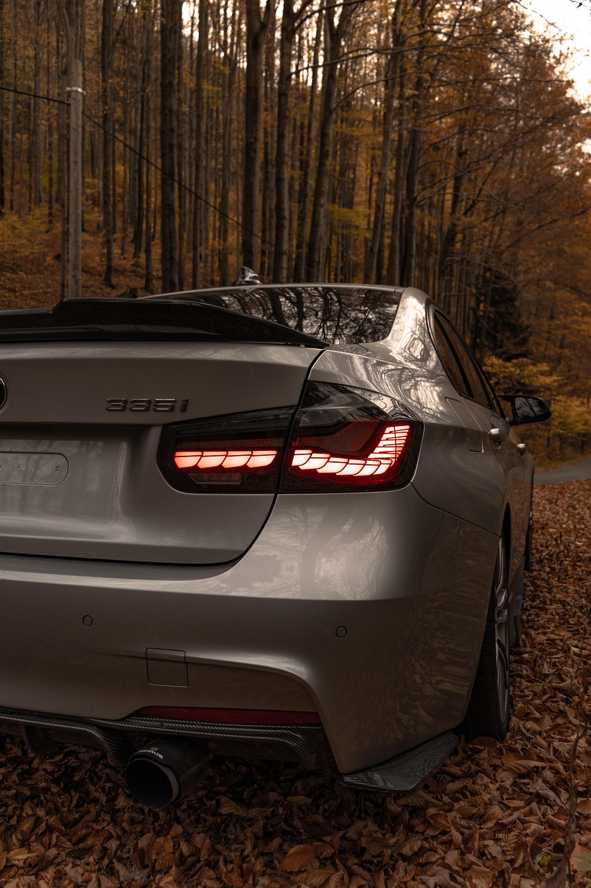 bmw, car, car wallpapers, nature, autumn